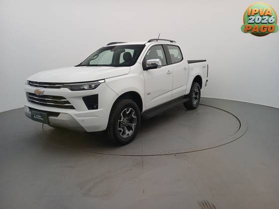 CHEVROLET S10 2.8 16V TURBO DIESEL LTZ CD 4X4 AUTOMÁTICO